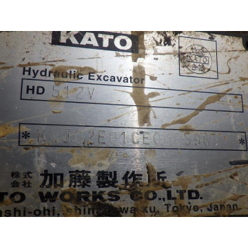 KATO HD512V