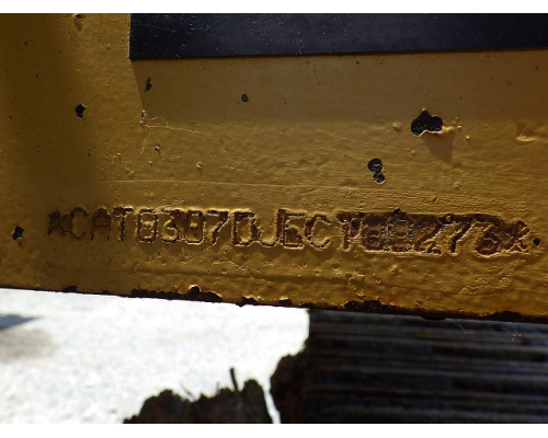 CAT 307D