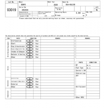 DENYO DCA-60LSIB