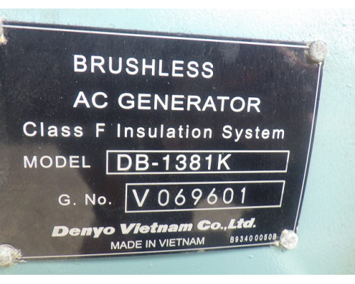 DENYO DCA-125ESK