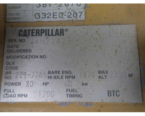 CAT 313DCR