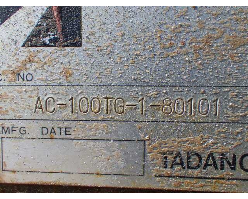 TADANO AC-100TG-1