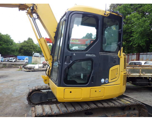 KOMATSU PC78UU-10