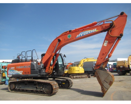 HITACHI ZH200-6