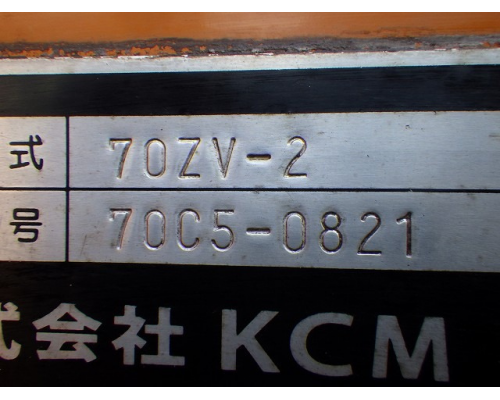 KCM 70ZV-2