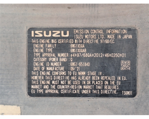 HITACHI ZX890LCH-6