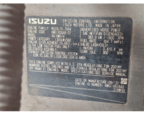 HITACHI ZX890LCH-6