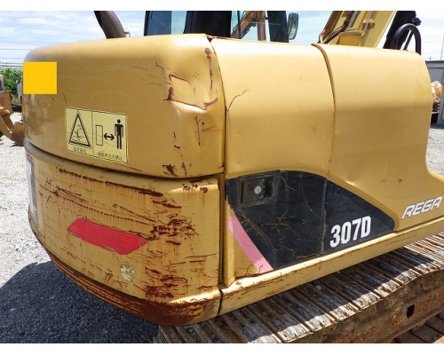 CAT 307D