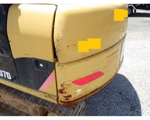 CAT 307D