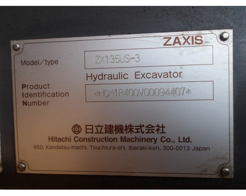 HITACHI ZX135US-3