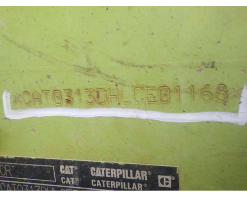 CAT 313DCR
