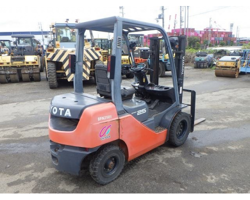 TOYOTA 02-8FDL25