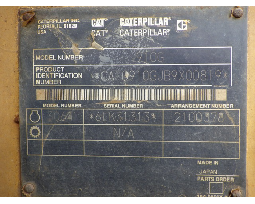 CAT 910G