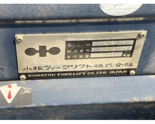 KOMATSU FD25-11