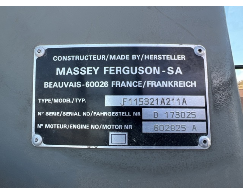 MASSEY FERGUSON 6170
