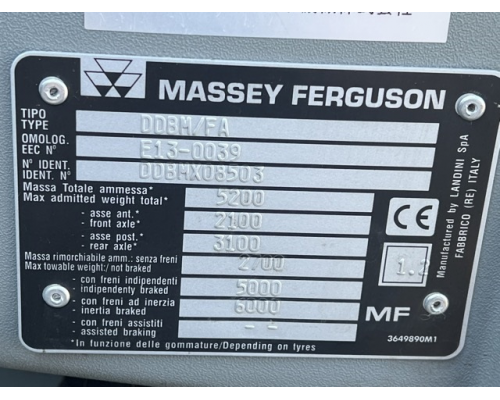 MASSEY FERGUSON 2220