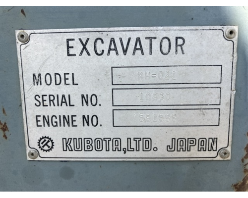 KUBOTA KH-021