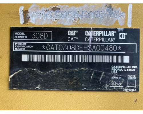 CAT 308DCR