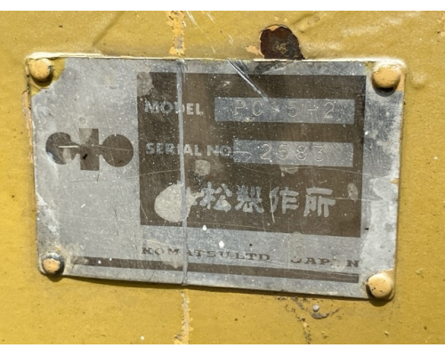 KOMATSU PC15-2