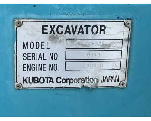 KUBOTA KX-021