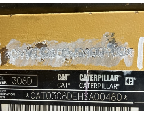 CAT 308DCR