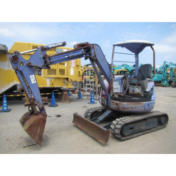 KOMATSU PC28UU-3