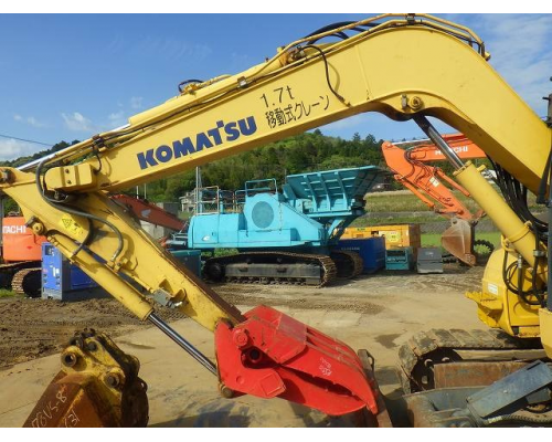KOMATSU PC78US-8