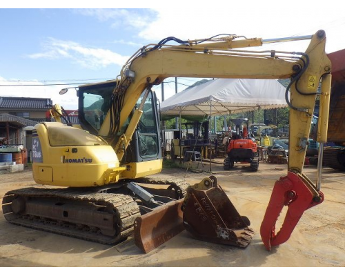 KOMATSU PC78US-8