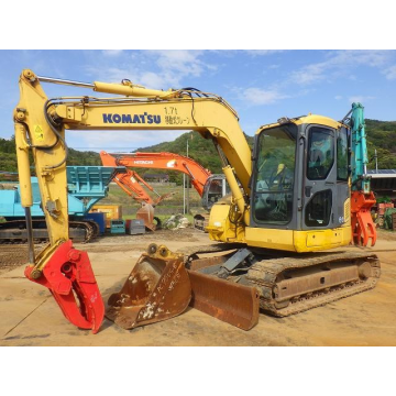KOMATSU PC78US-8