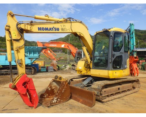 KOMATSU PC78US-8