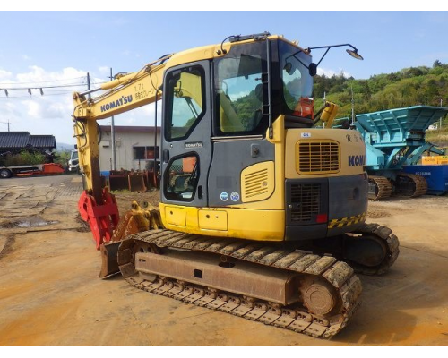 KOMATSU PC78US-8
