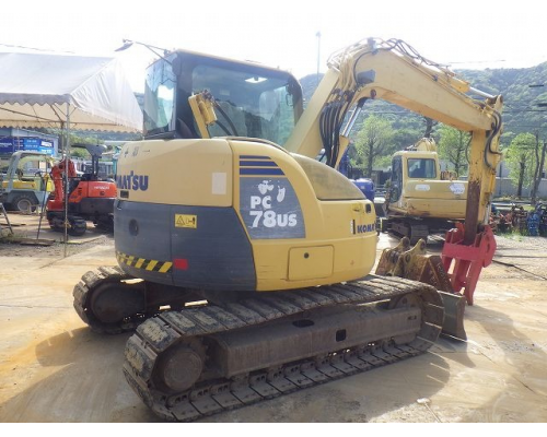 KOMATSU PC78US-8