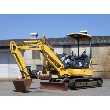 KOMATSU PC30MR-2