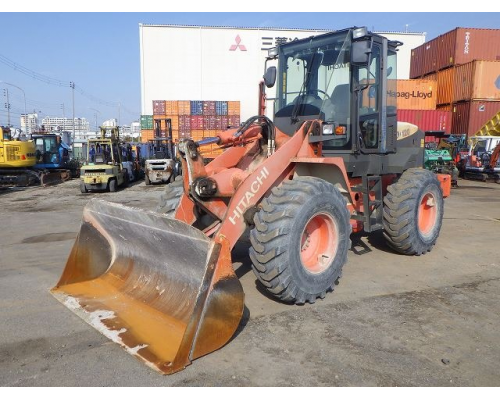 HITACHI ZW120