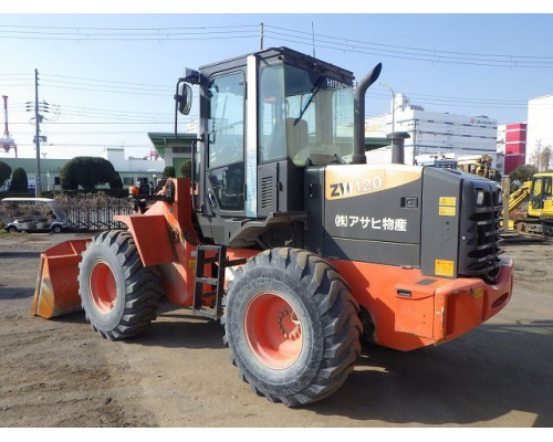 HITACHI ZW120