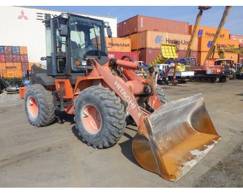 HITACHI ZW120
