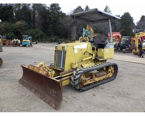 KOMATSU D20A-7