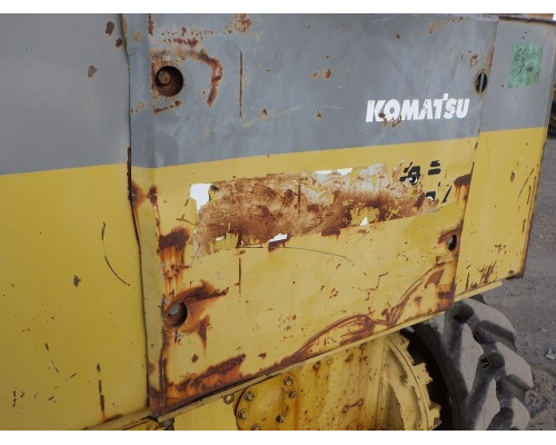 KOMATSU D20A-7