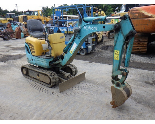 KUBOTA U-008