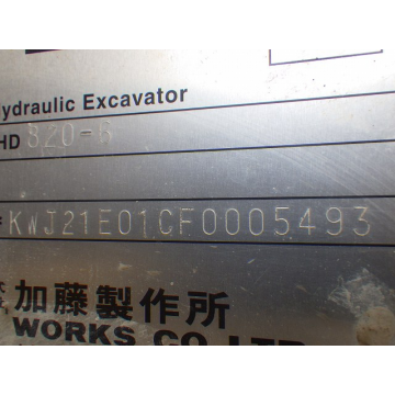 KATO HD820-6