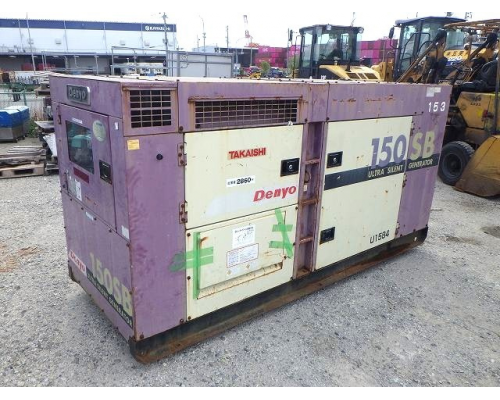 DENYO DCA-150SBH