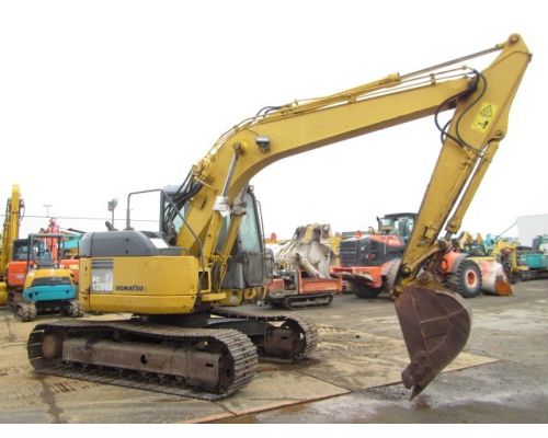 KOMATSU PC128US-2E1