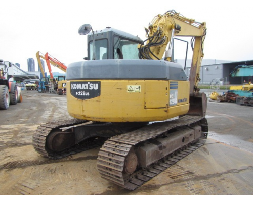 KOMATSU PC128US-2E1