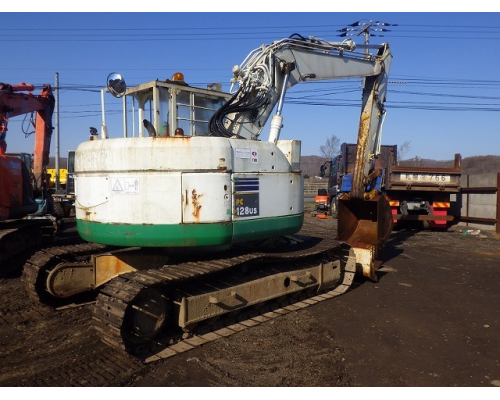 KOMATSU PC128US-2T1