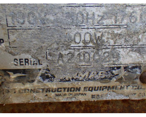 YANMAR LB430F