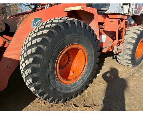 HITACHI LX120-2