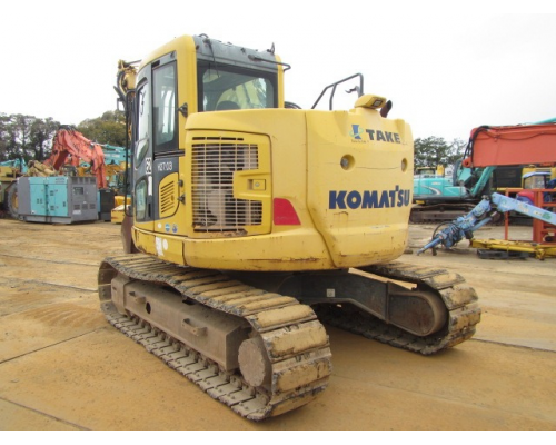 KOMATSU PC138US-10