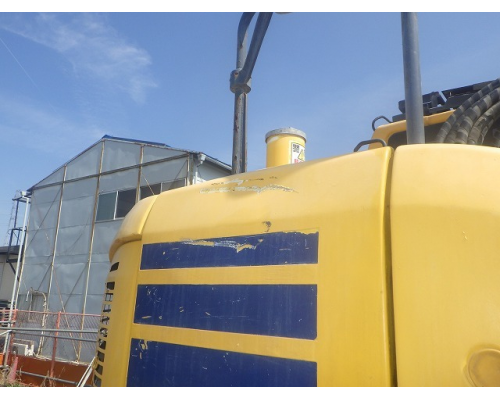 KOMATSU PC138US-10