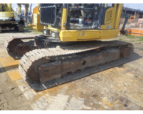 KOMATSU PC138US-10