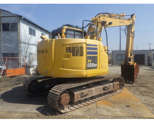 KOMATSU PC138US-10